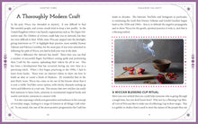 Lataa kuva Galleria-katseluun, The Essential Book of Wicca: Powerful Practices from the Magical Craft - Kirja Paperinoita
