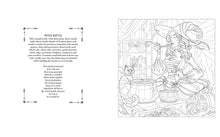 Lataa kuva Galleria-katseluun, Magic Spells Colouring Book - Värityskirja Paperinoita
