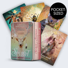 Lataa kuva Galleria-katseluun, The Spirit Animal Pocket Oracle - Korttipakka
