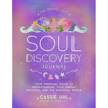 Lataa kuva Galleria-katseluun, The Zenned Out Soul Discovery Journal  - työkirja
