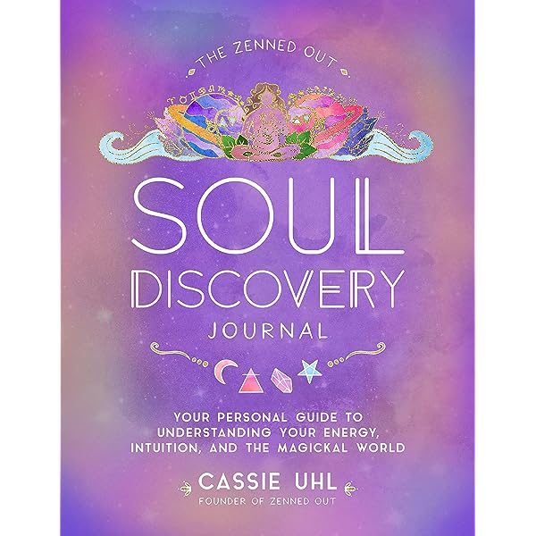 The Zenned Out Soul Discovery Journal  - työkirja