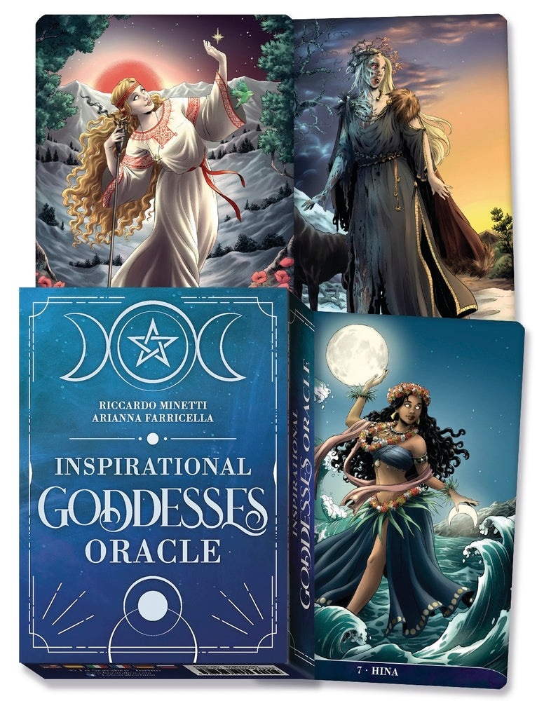 Inspirational Goddesses Oracle - Korttipakka