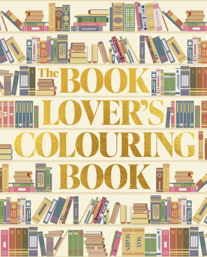The Book Lover's Colouring Book - Värityskirja Paperinoita