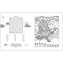 Lataa kuva Galleria-katseluun, Calming Activity Book - Tehtäväkirja Paperinoita
