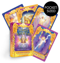 Lataa kuva Galleria-katseluun, Angel Answers Pocket Oracle - Korttipakka
