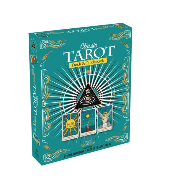 Classic Tarot Deck and Guidebook Kit