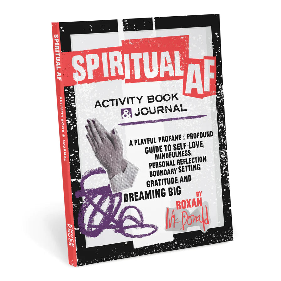 Spiritual AF Journal - Tehtäväkirja
