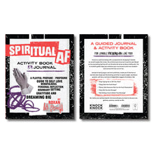 Lataa kuva Galleria-katseluun, Spiritual AF Journal - Tehtäväkirja
