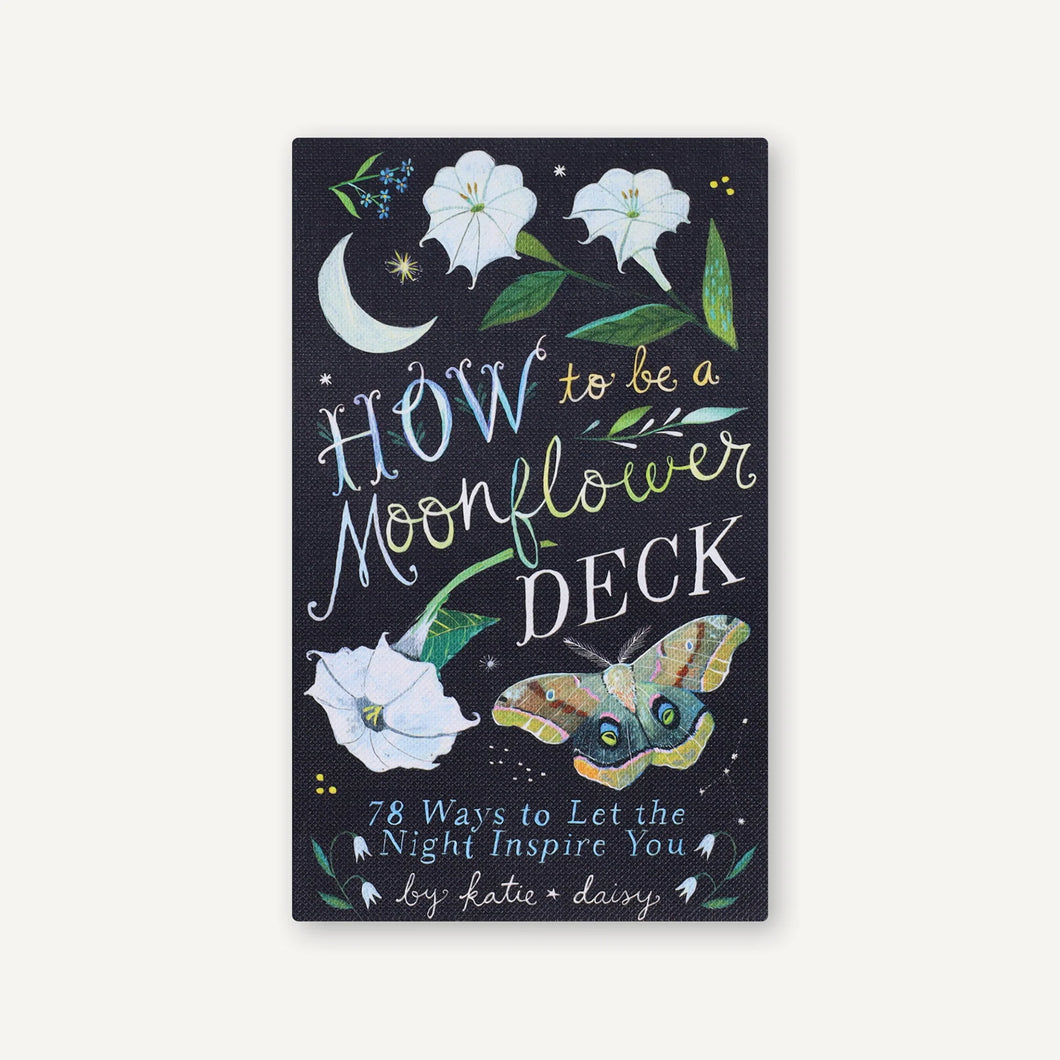 How to Be a Moonflower Deck - Korttipakka