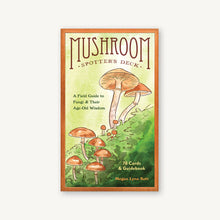 Lataa kuva Galleria-katseluun, Mushroom Spotter&#39;s Deck - Korttipakka
