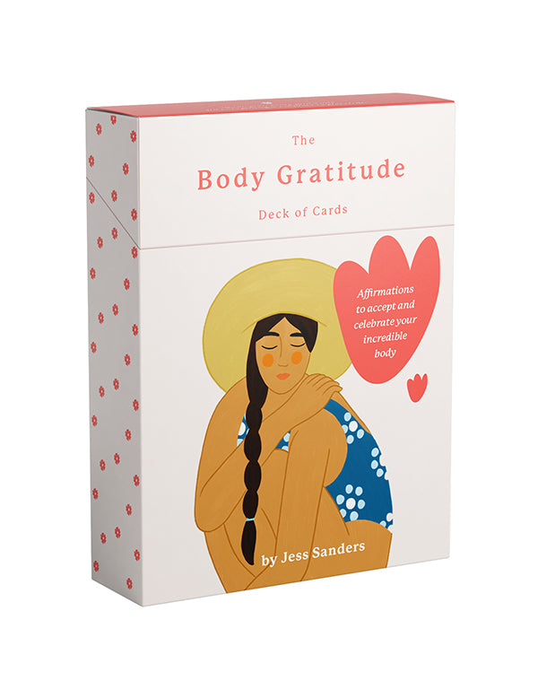 The Body Gratitude Deck of Cards - Korttipakka