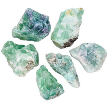 Lataa kuva Galleria-katseluun, Small Raw Rainbow Fluorite: Pack 0,500 Kg Vives de la Cortada S.L
