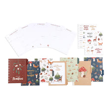 Lataa kuva Galleria-katseluun, Happy Planner Extension Pack - Woodland Seasons Christmas
