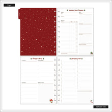 Lataa kuva Galleria-katseluun, Happy Planner Extension Pack - Woodland Seasons Christmas
