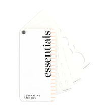 Lataa kuva Galleria-katseluun, The Happy Planner - Stencils - Essentials
