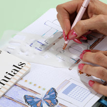Lataa kuva Galleria-katseluun, The Happy Planner - Stencils - Essentials
