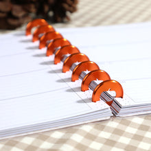 Lataa kuva Galleria-katseluun, Happy Planner Pumpkin Cutout Medium Metal discs
