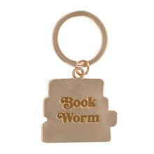 Lataa kuva Galleria-katseluun, Avaimenperä - Book Worm Paperinoita
