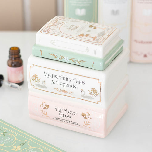 Oil burner -  Book Worm Paperinoita