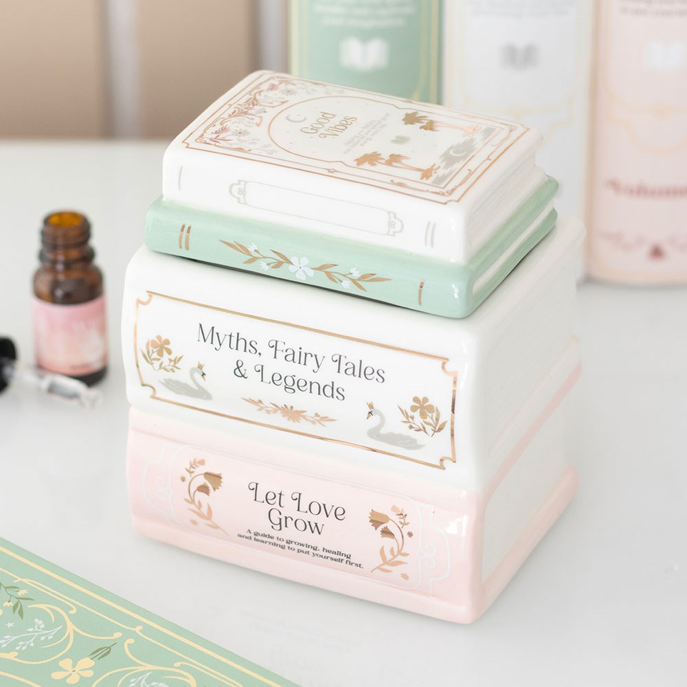 Oil burner -  Book Worm Paperinoita