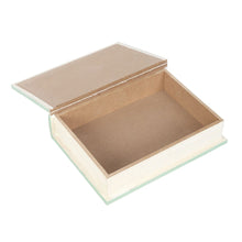 Lataa kuva Galleria-katseluun, Säilytyslaatikko -  Book Worm Green Paperinoita
