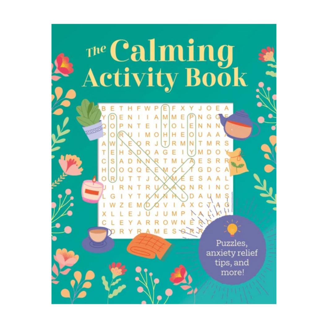 Calming Activity Book - Tehtäväkirja Paperinoita
