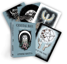 Lataa kuva Galleria-katseluun, Crystal Ball Pocket Oracle Korttipakka
