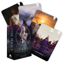Lataa kuva Galleria-katseluun, Dark Magick Oracle - Korttipakka
