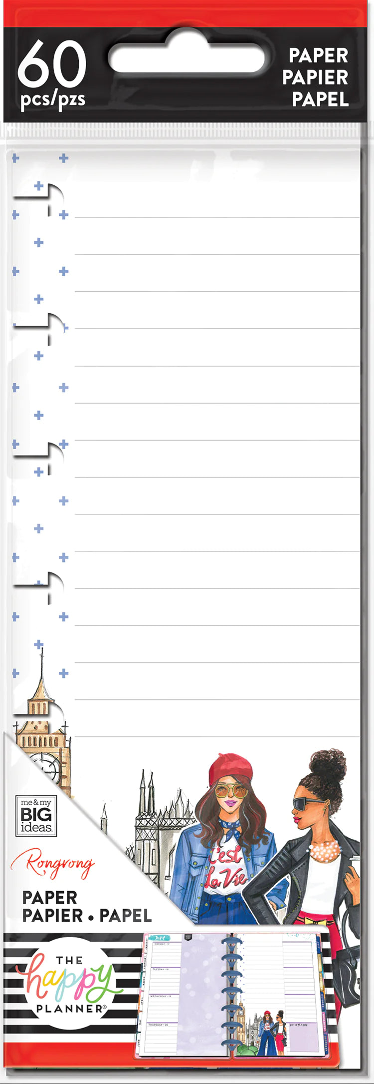 Rong Rong - Mini Half Sheet Note Paper