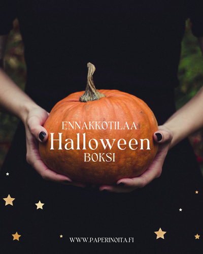 Halloween Boksi 2025 Paperinoita
