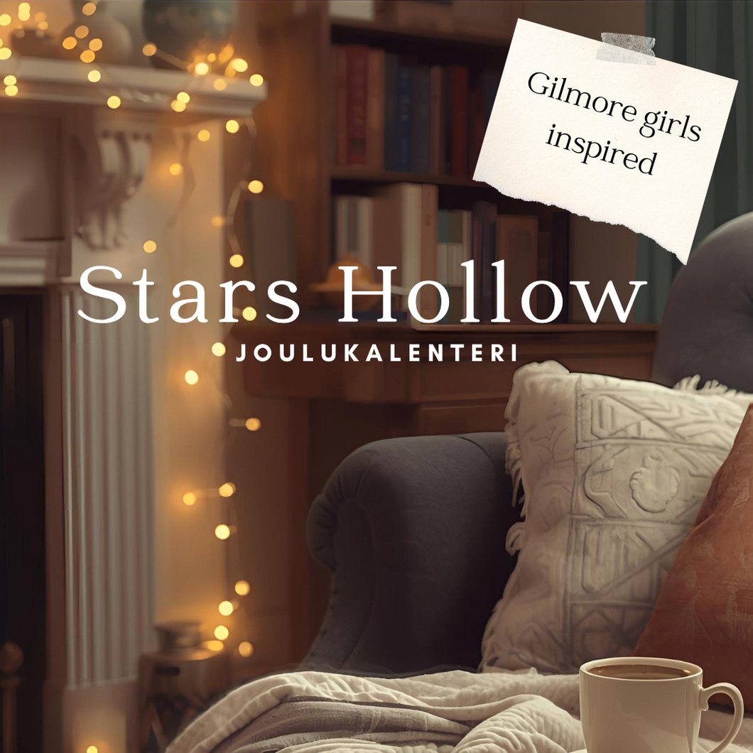Stars Hollow Joulukalenteri Paperinoita