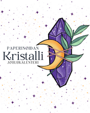 Lataa kuva Galleria-katseluun, Kristalli Joulukalenteri 2025 Paperinoita
