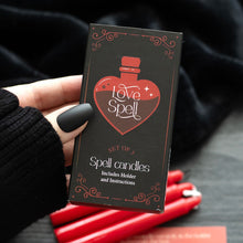 Lataa kuva Galleria-katseluun, Loitsukynttilä setti - Love Spell
