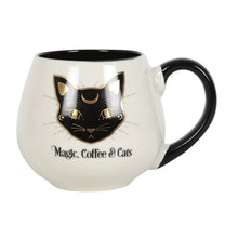 Lataa kuva Galleria-katseluun, Magic, Coffee &amp; Cats - Muki
