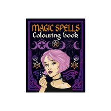 Lataa kuva Galleria-katseluun, Magic Spells Colouring Book - Värityskirja Paperinoita

