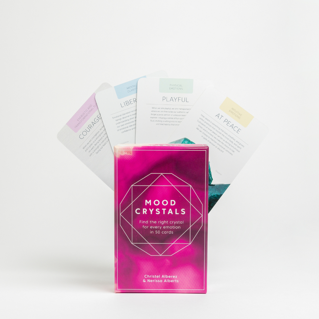 Mood Crystals Deck - Korttipakka