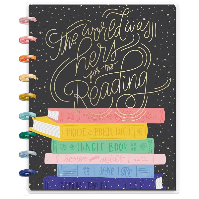 Happy Planner Classic Notes - The Bookish World Was Hers