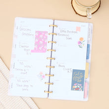 Lataa kuva Galleria-katseluun, The Happy Planner Skinny Classic - Blooming Bouquet - 2025 12 kk Kalenteri
