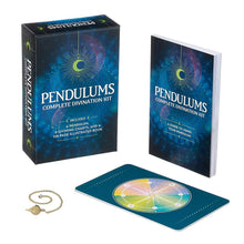 Lataa kuva Galleria-katseluun, Pendulums Complete Divination Kit Paperinoita
