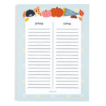 Lataa kuva Galleria-katseluun, Pippi Post Muistilehtiö - Pros &amp; Cons Stars Hollow Paperinoita
