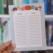 Lataa kuva Galleria-katseluun, Pippi Post Muistilehtiö - Pros &amp; Cons Stars Hollow Paperinoita
