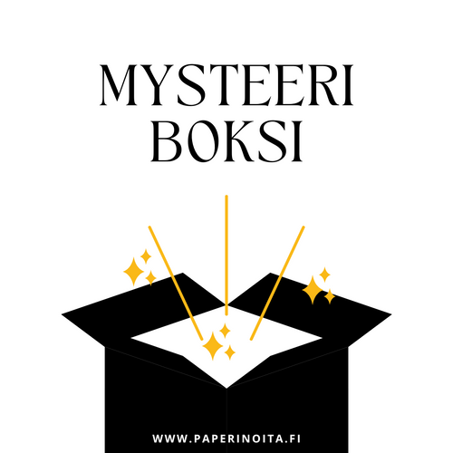 Mysteeriboksi - Ale Laatikko Kirjat Paperinoita
