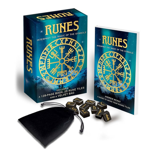 Runes: Interpret the Magic of the Symbols - Riimusetti Paperinoita