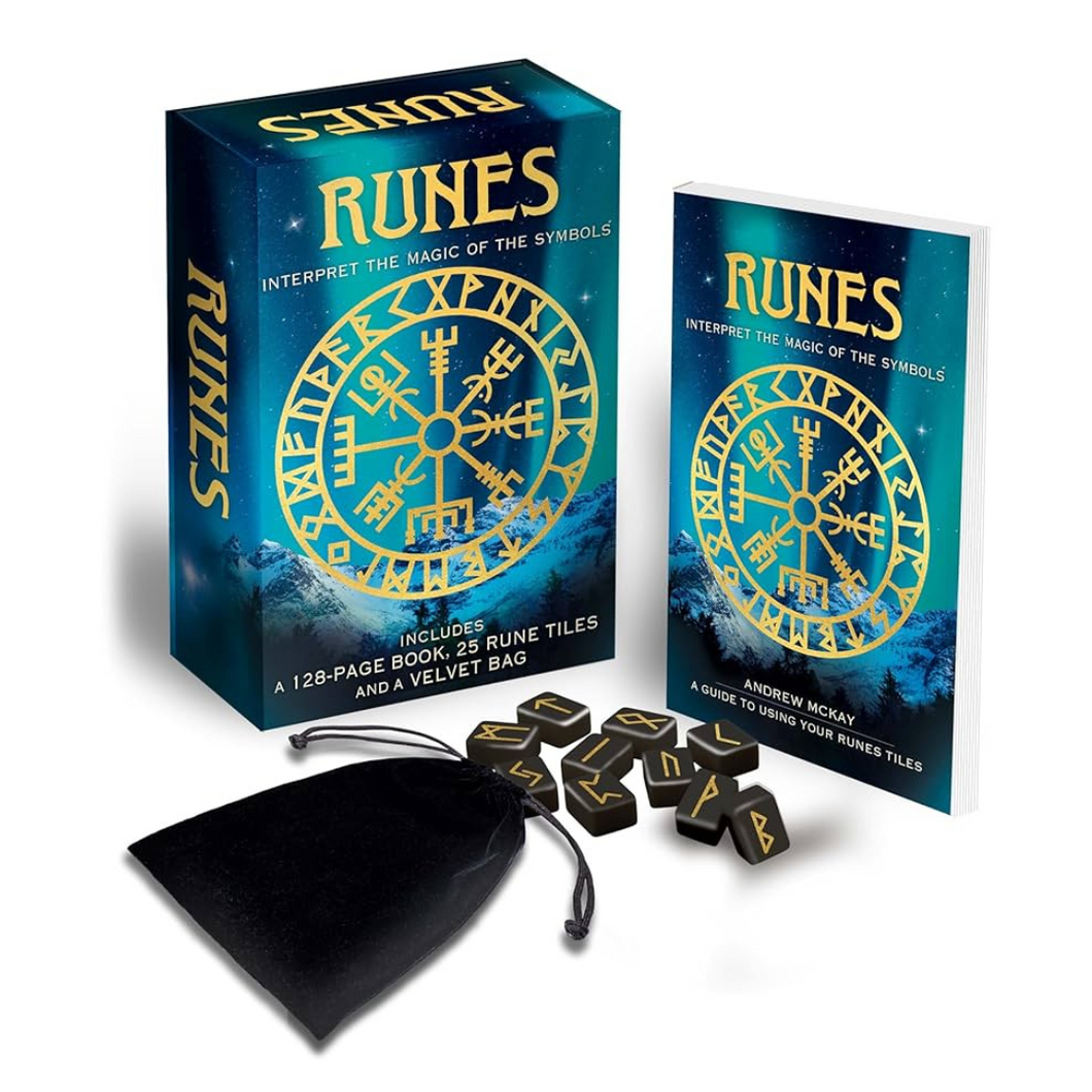 Runes: Interpret the Magic of the Symbols - Riimusetti Paperinoita