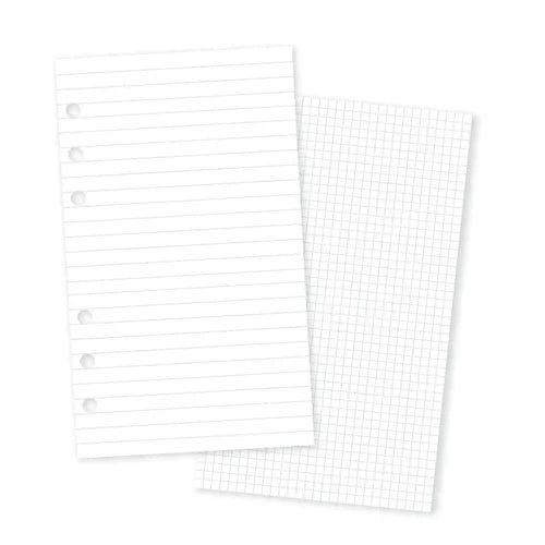 Carpe Diem - Basic Notes Personal lisäsivut - Carpe Diem, Kalenterin Lisäsivut, Lisäsivut - Paperinoita