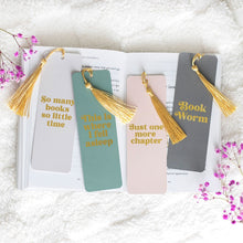 Lataa kuva Galleria-katseluun, Kirjanmerkki 4 kpl Setti - Book Worm Paperinoita
