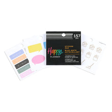 Lataa kuva Galleria-katseluun, Happy Planner Tarrakirja - Journaling Icons &amp; Quotes
