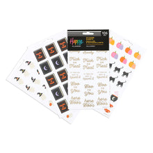 Lataa kuva Galleria-katseluun, Happy Planner Tarrat-Halloween
