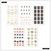 Lataa kuva Galleria-katseluun, Happy Planner Tarrat-Halloween
