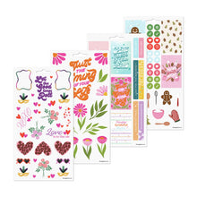 Lataa kuva Galleria-katseluun, Happy Planner Tarrakirja - Seasons of Joy
